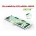 BÀN PHÍM MÁY TÍNH CÓ DÂY USB  ACER LED RGB KHÔNG GÂY TIẾNG ỒN - OKB030